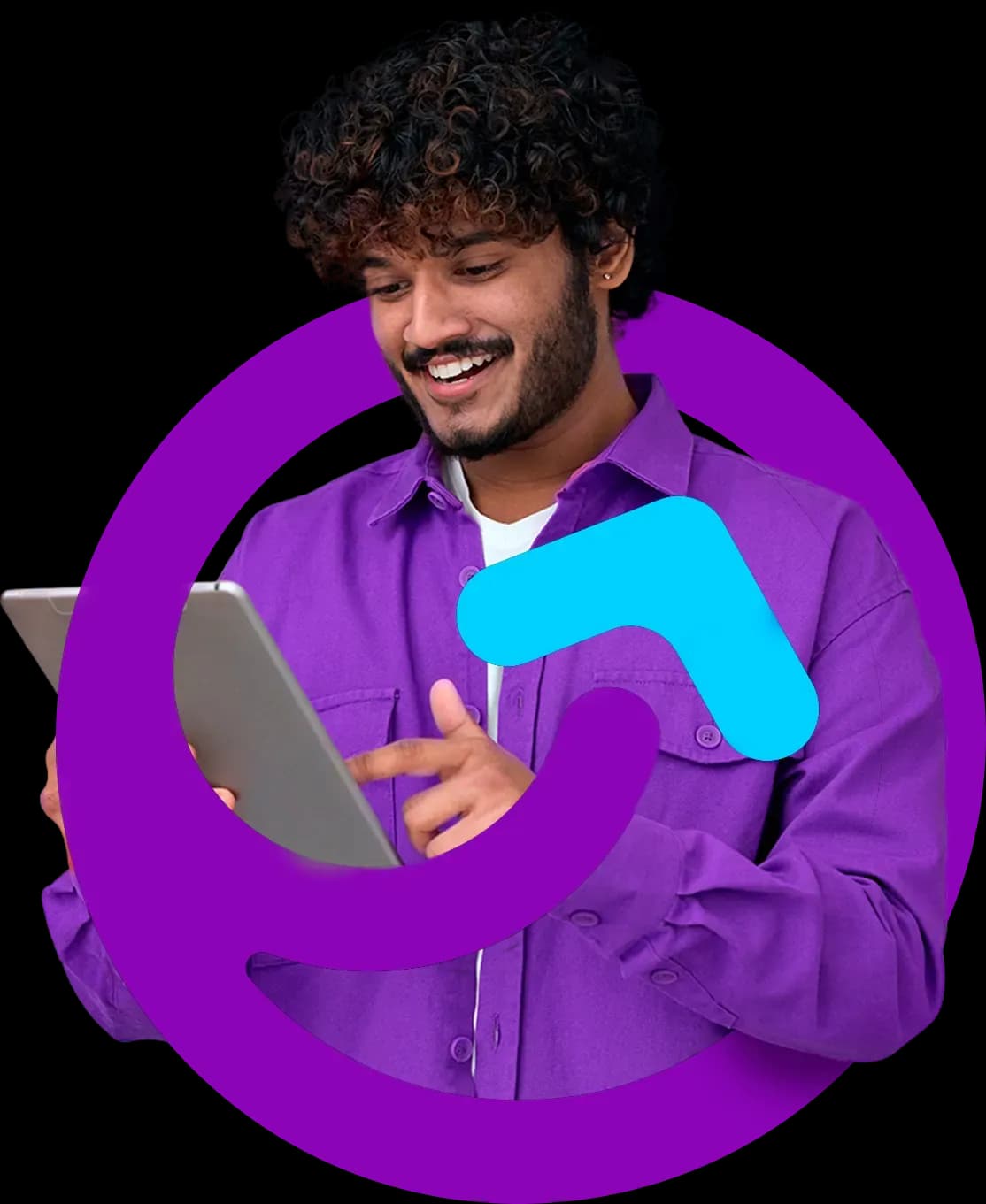 A Trato client building with technology