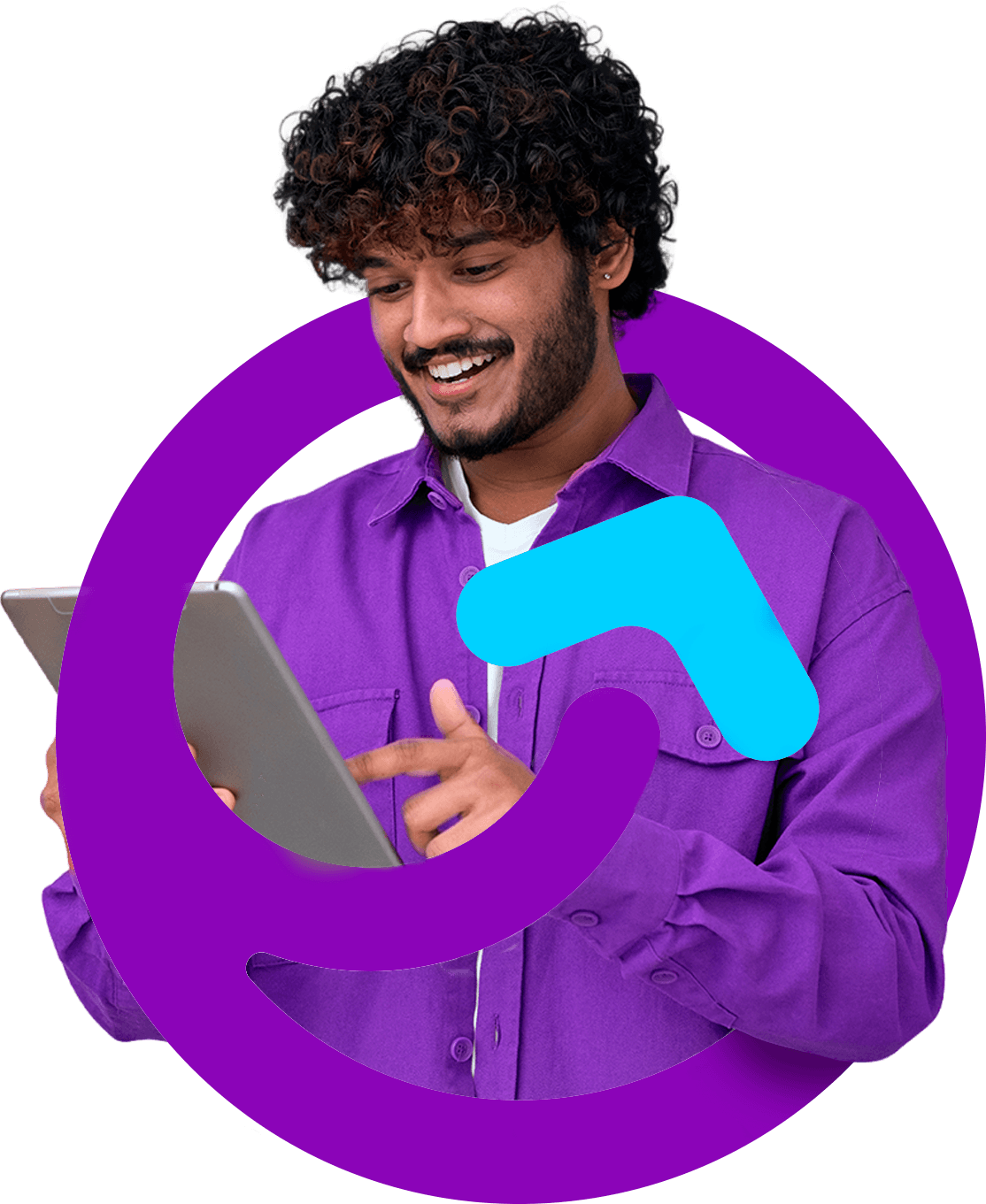 A Trato client building with technology